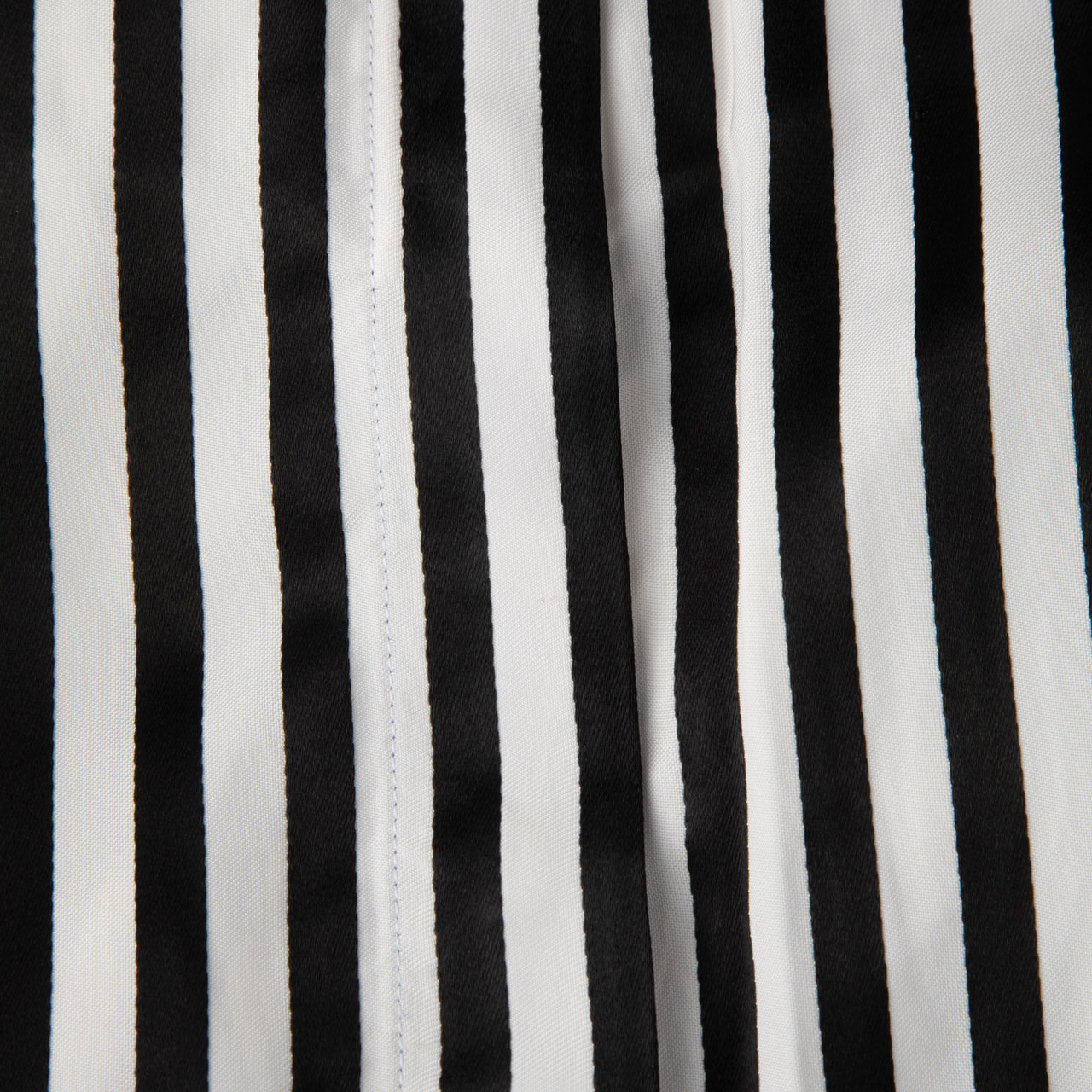 Victoria Beckham Black & White Striped Tie Top Victoria Beckham Black & White Striped Tie Top