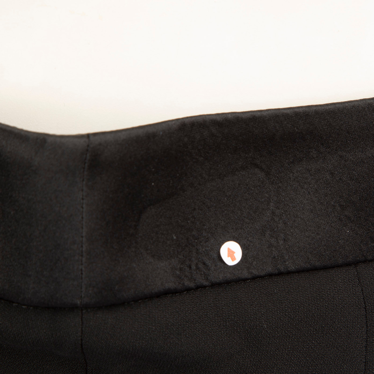 Tom Ford Black Slim Fit Silk Seam Trouser Tom Ford Black Slim Fit Silk Seam Trouser