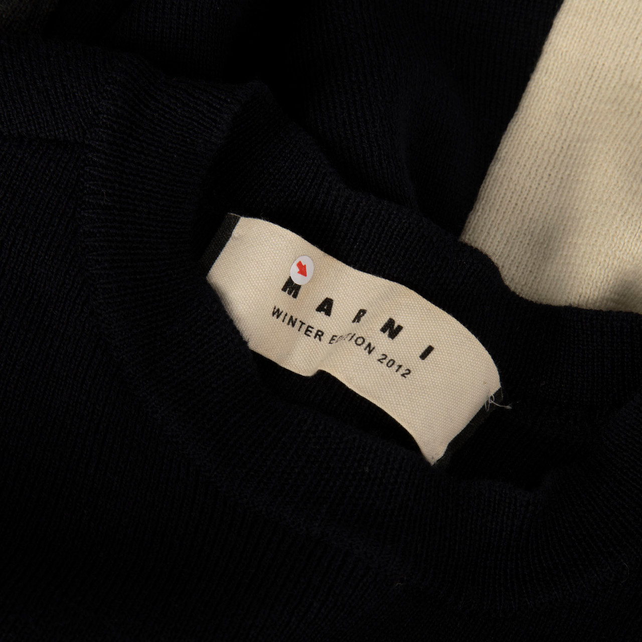 Marni Tricolour Wool Knit Top Marni Tricolour Wool Knit Top