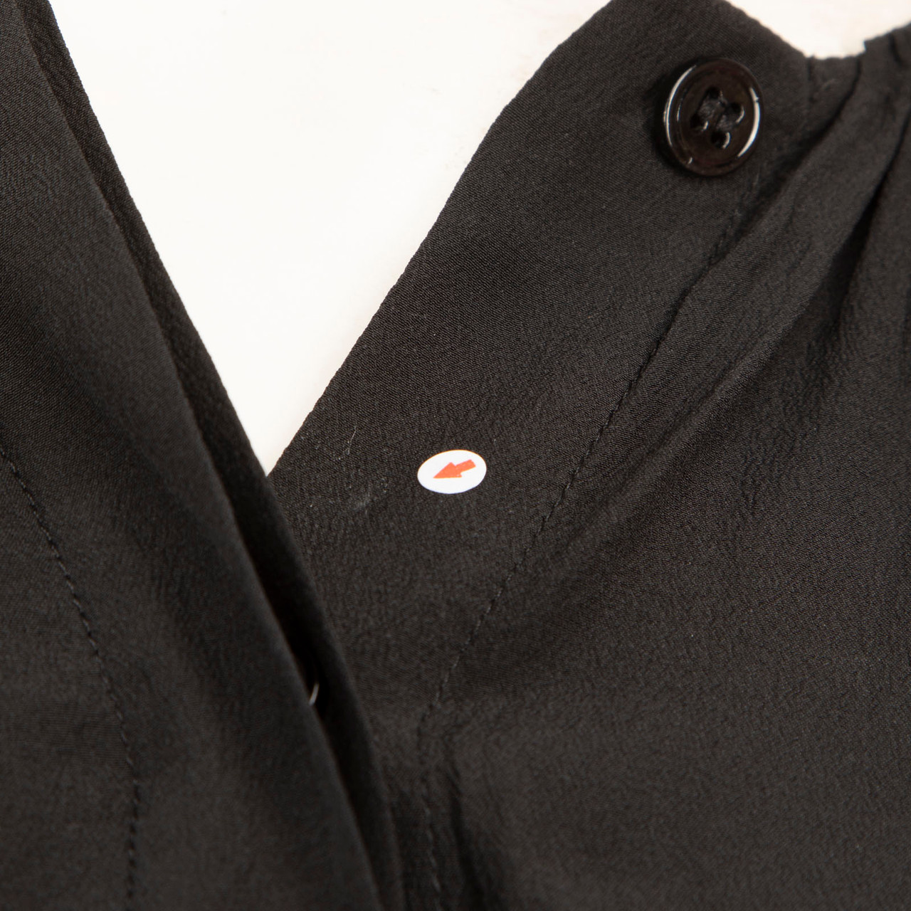 Tom Ford Black Round Neck Top Tom Ford Black Round Neck Top