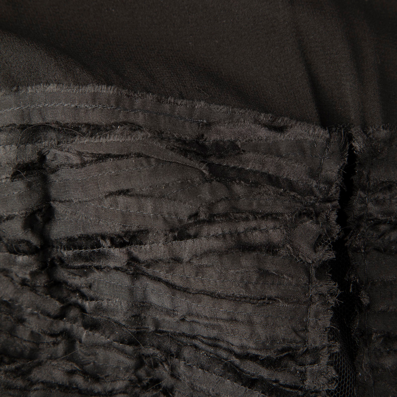 Tom Ford Black Maxi Fringed Dress Tom Ford Black Maxi Fringed Dress