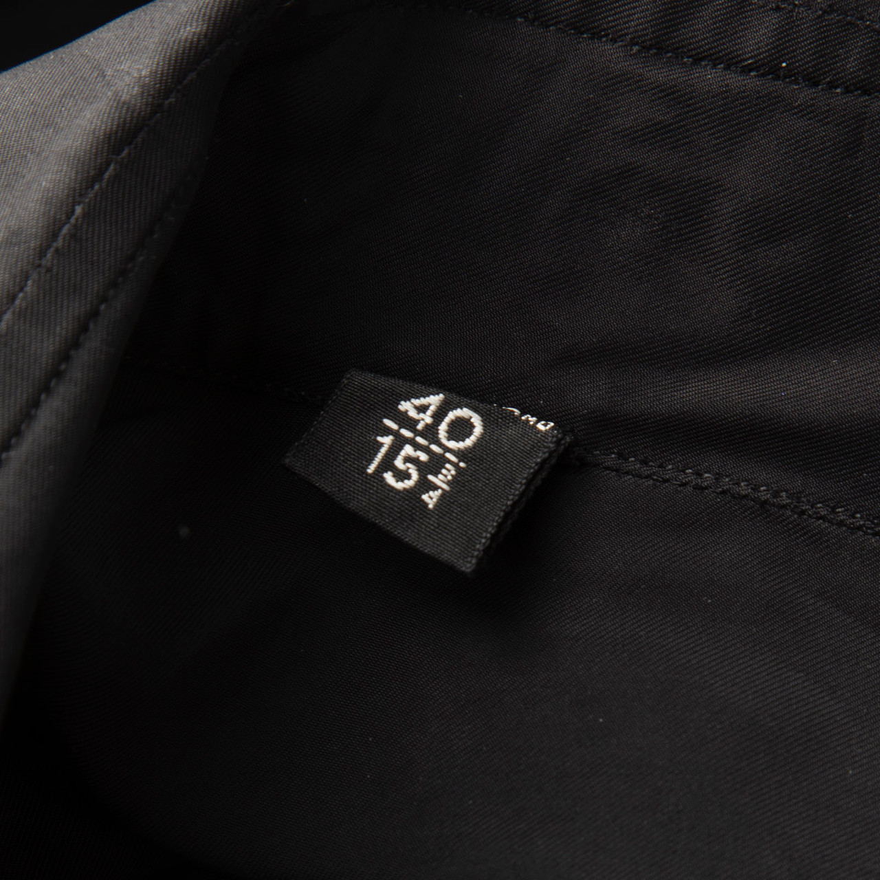 Tom Ford Black Long Sleeve Pin Tuck Shirt Tom Ford Black Long Sleeve Pin Tuck Shirt