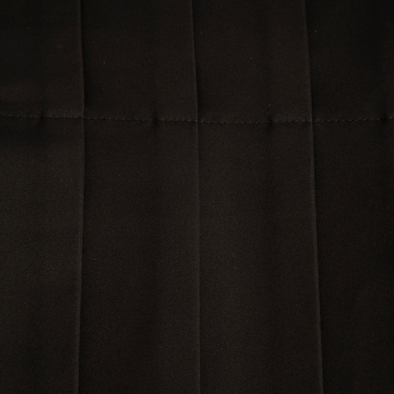 Issey Miyake Black Midi Pleated Buckled Skirt Issey Miyake Black Midi Pleated Buckled Skirt