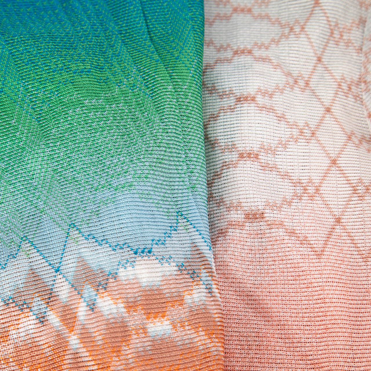 Missoni Abstract Pattern Cardigan & Trouser Set