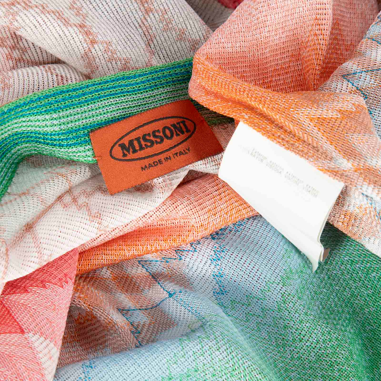 Missoni Abstract Pattern Cardigan & Trouser Set