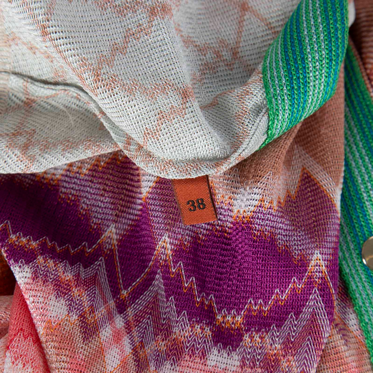 Missoni Abstract Pattern Cardigan & Trouser Set