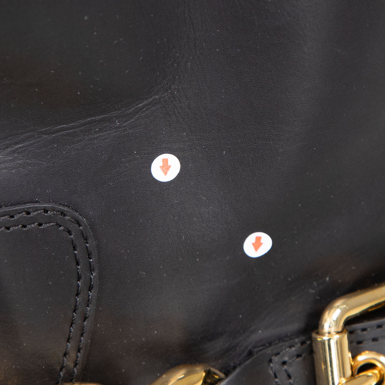 Giuseppe Zanotti Black Leather Chain Boots