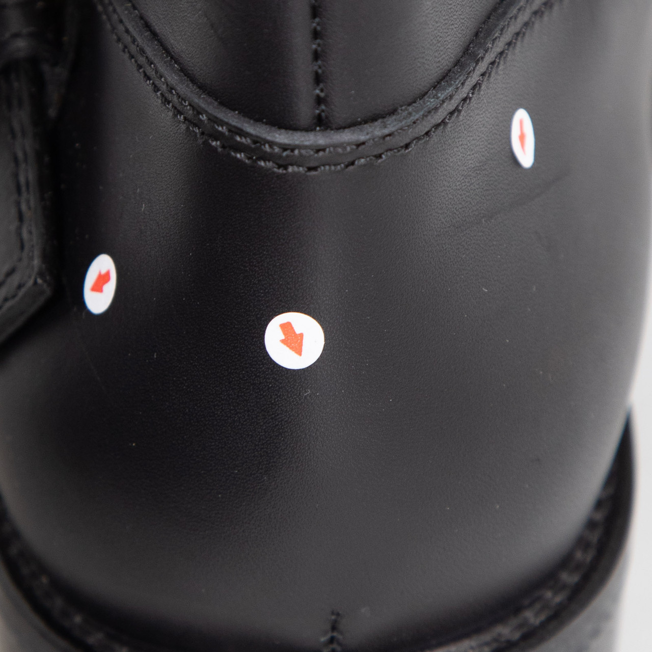 Giuseppe Zanotti Black Leather Chain Boots