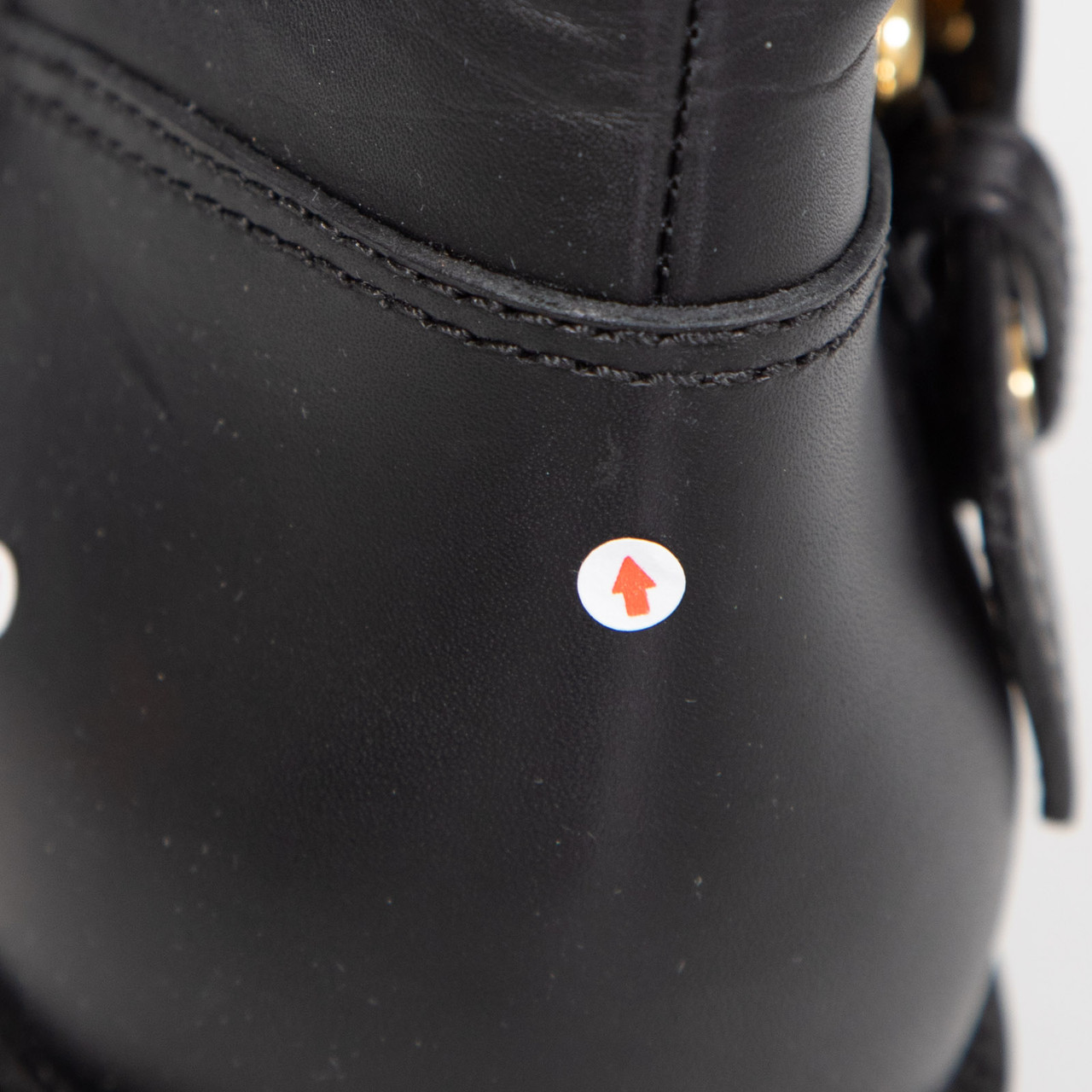 Giuseppe Zanotti Black Leather Chain Boots