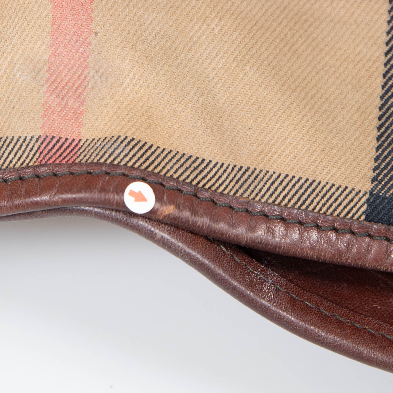 Burberry Nova Check Canterbury Tote Bag