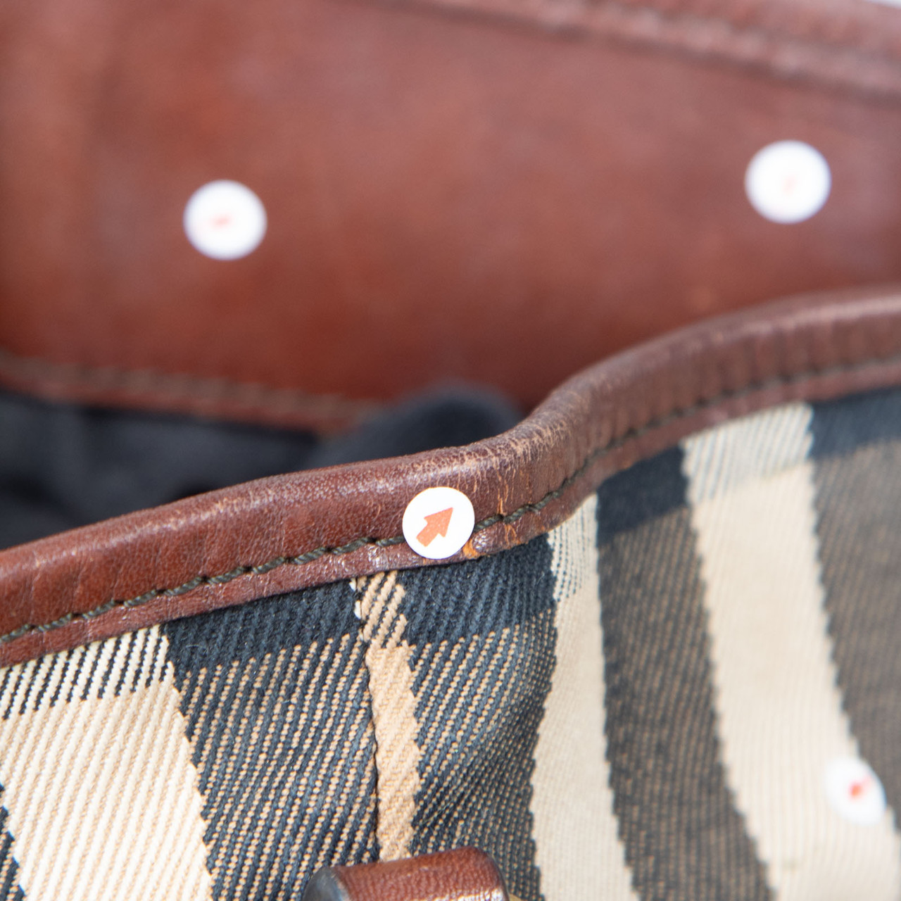 Burberry Nova Check Canterbury Tote Bag