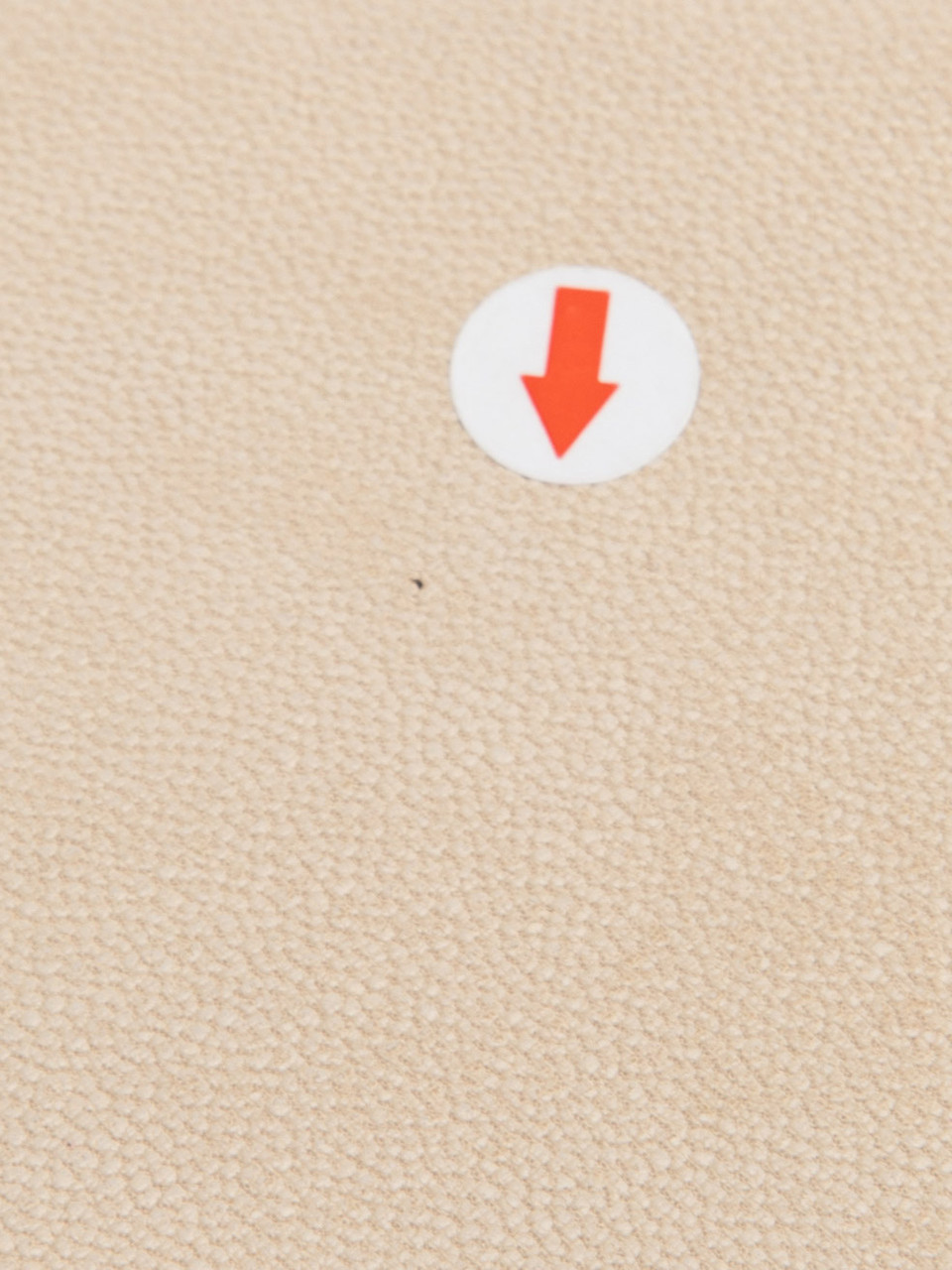 Michael Kors Cream Leather Lock Detail Long Wallet