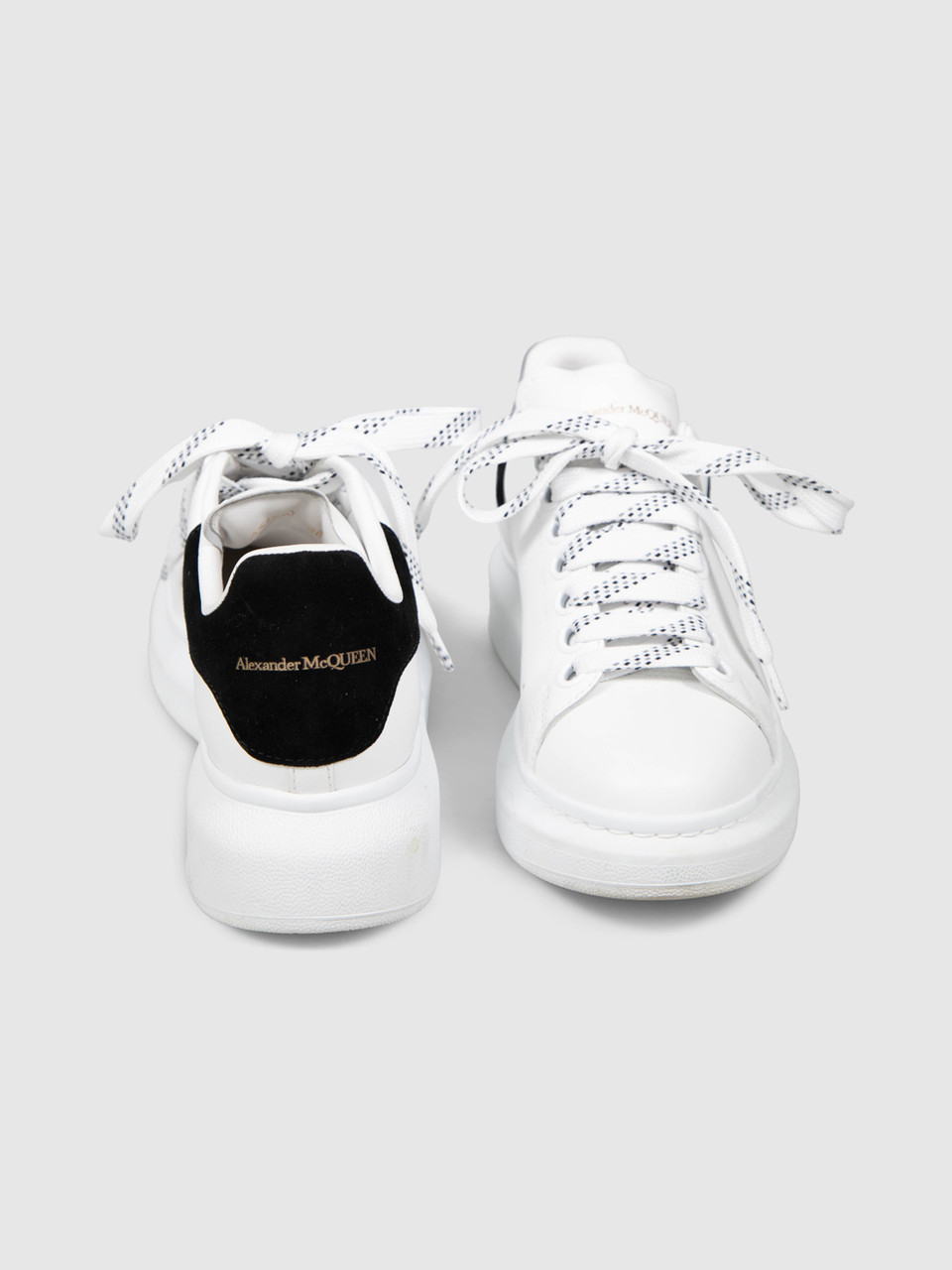 Alexander McQueen White Oversize Chunky Trainers
