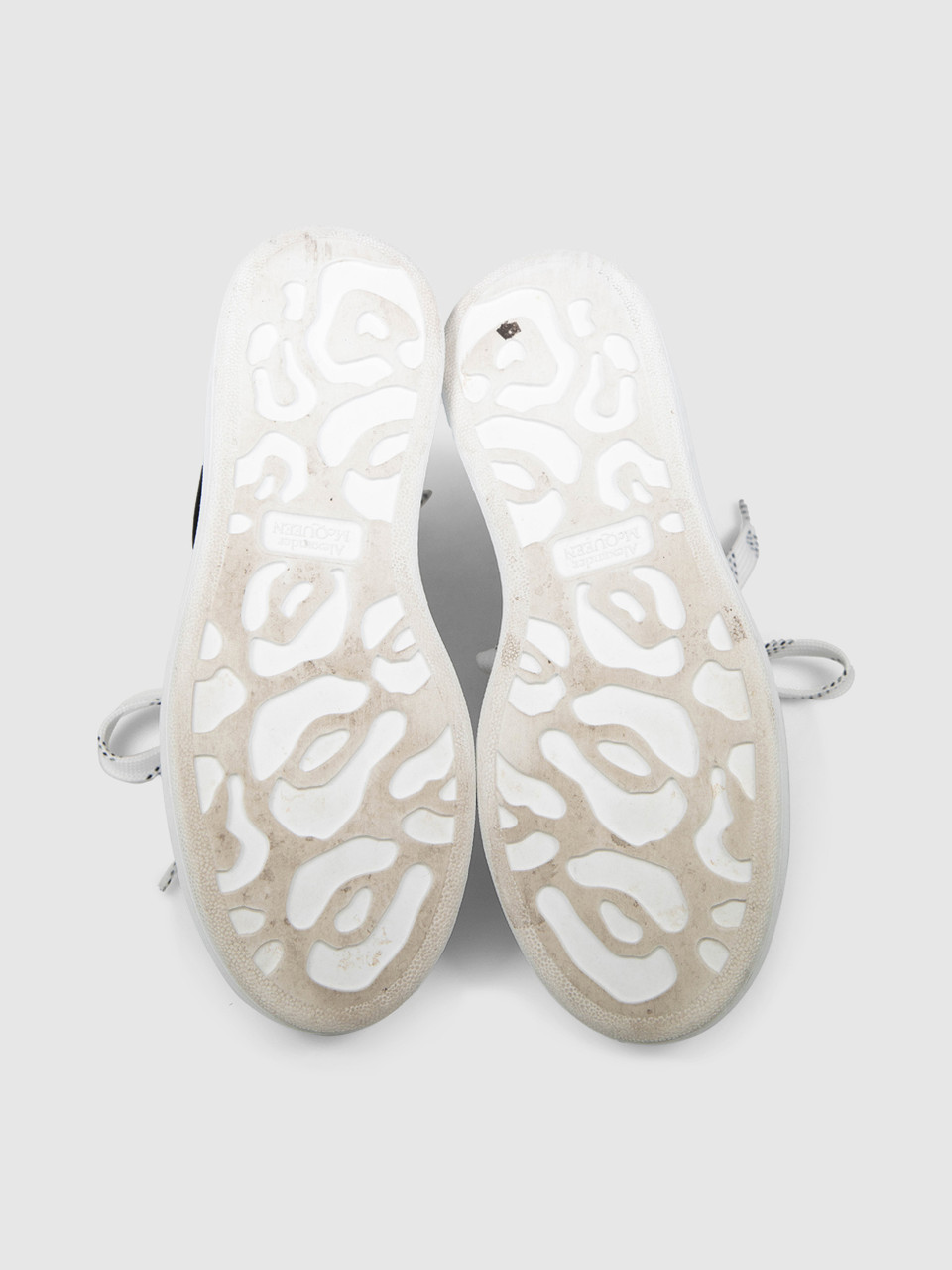 Alexander McQueen White Oversize Chunky Trainers