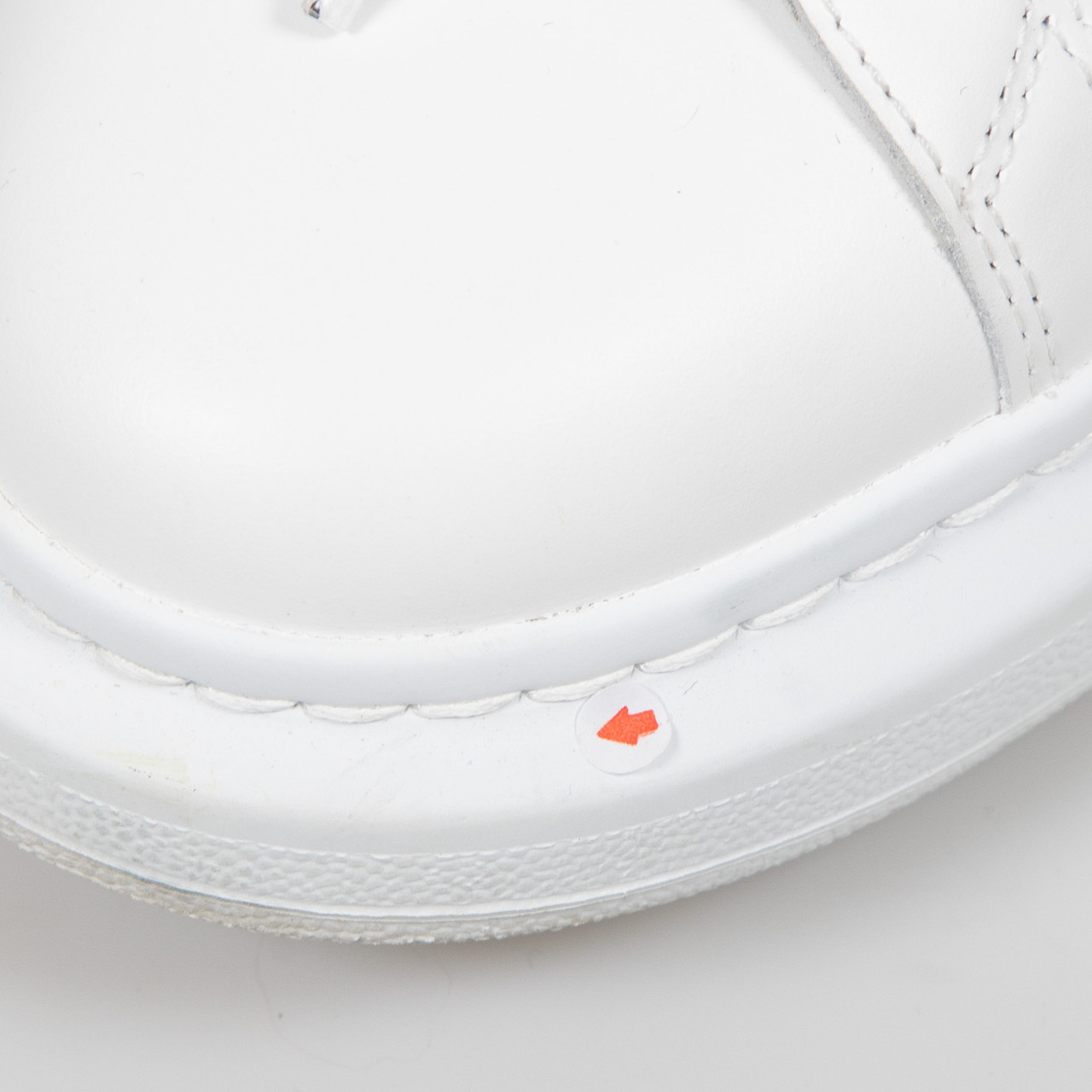 Alexander McQueen White Oversize Chunky Trainers