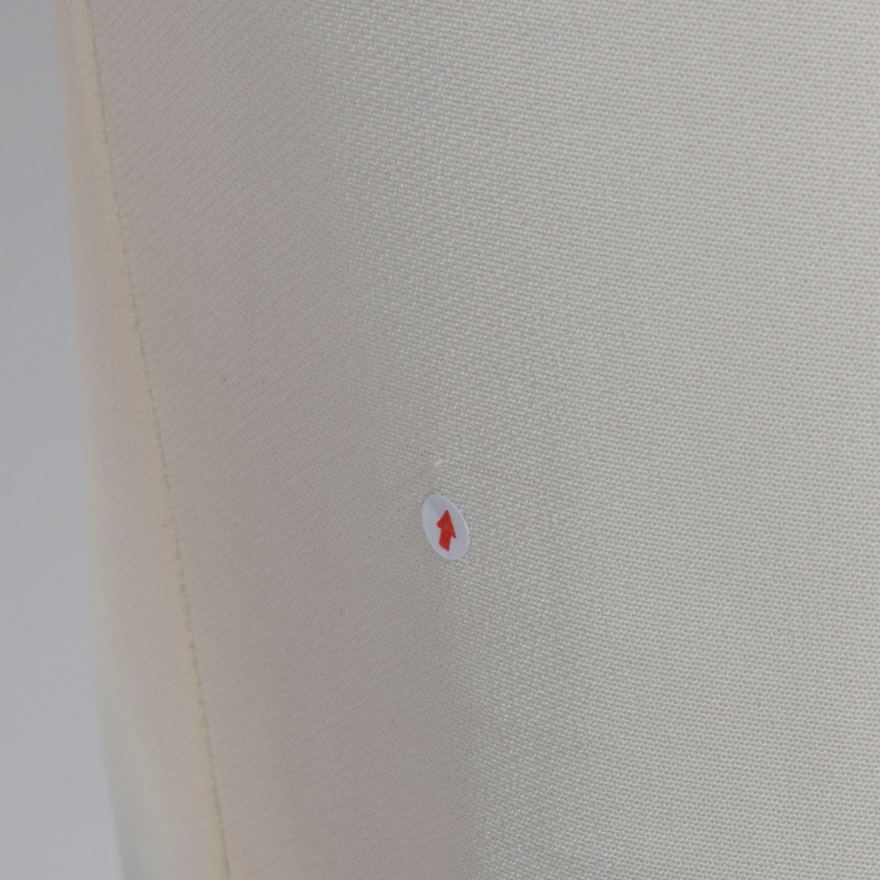 Zuhair Murad Ecru Sequin Cut Out Detail Dress