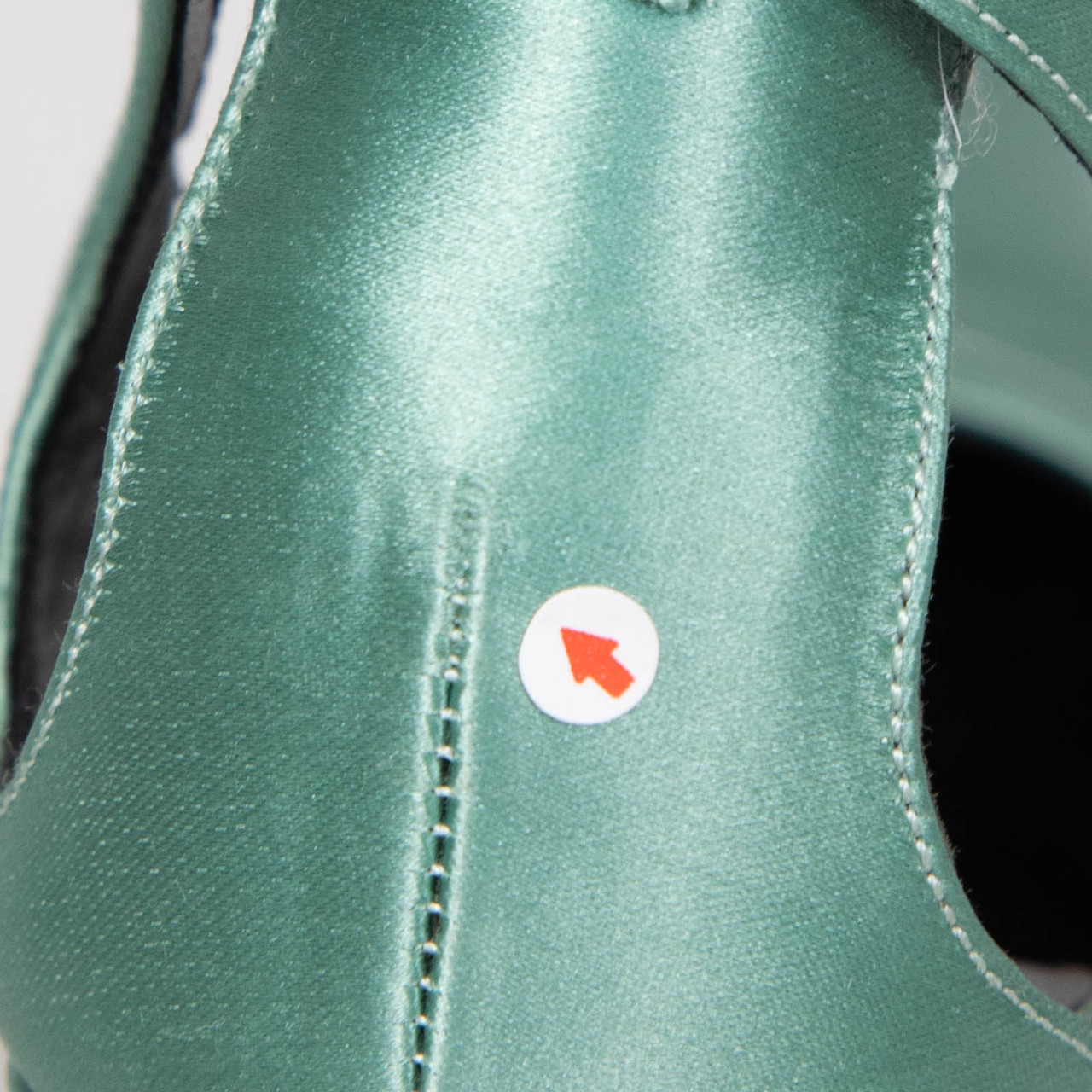 Nina Ricci Blue Silk Cut Out Detail Pumps