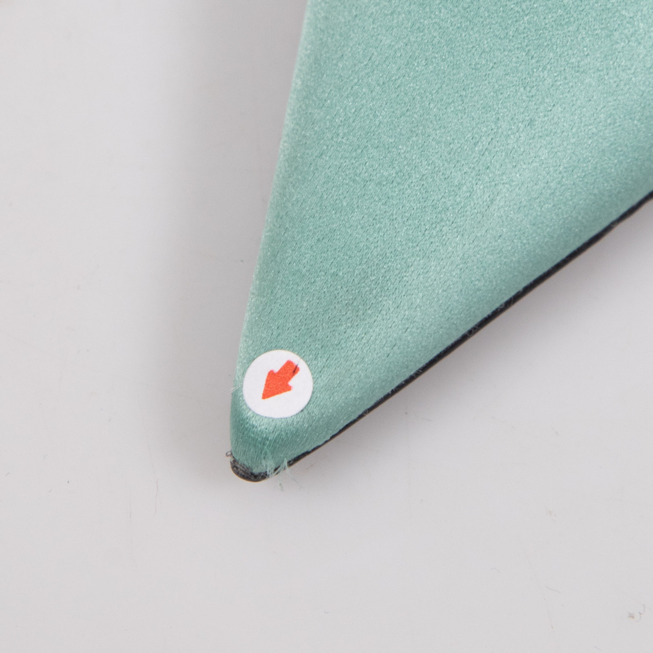 Nina Ricci Blue Silk Cut Out Detail Pumps