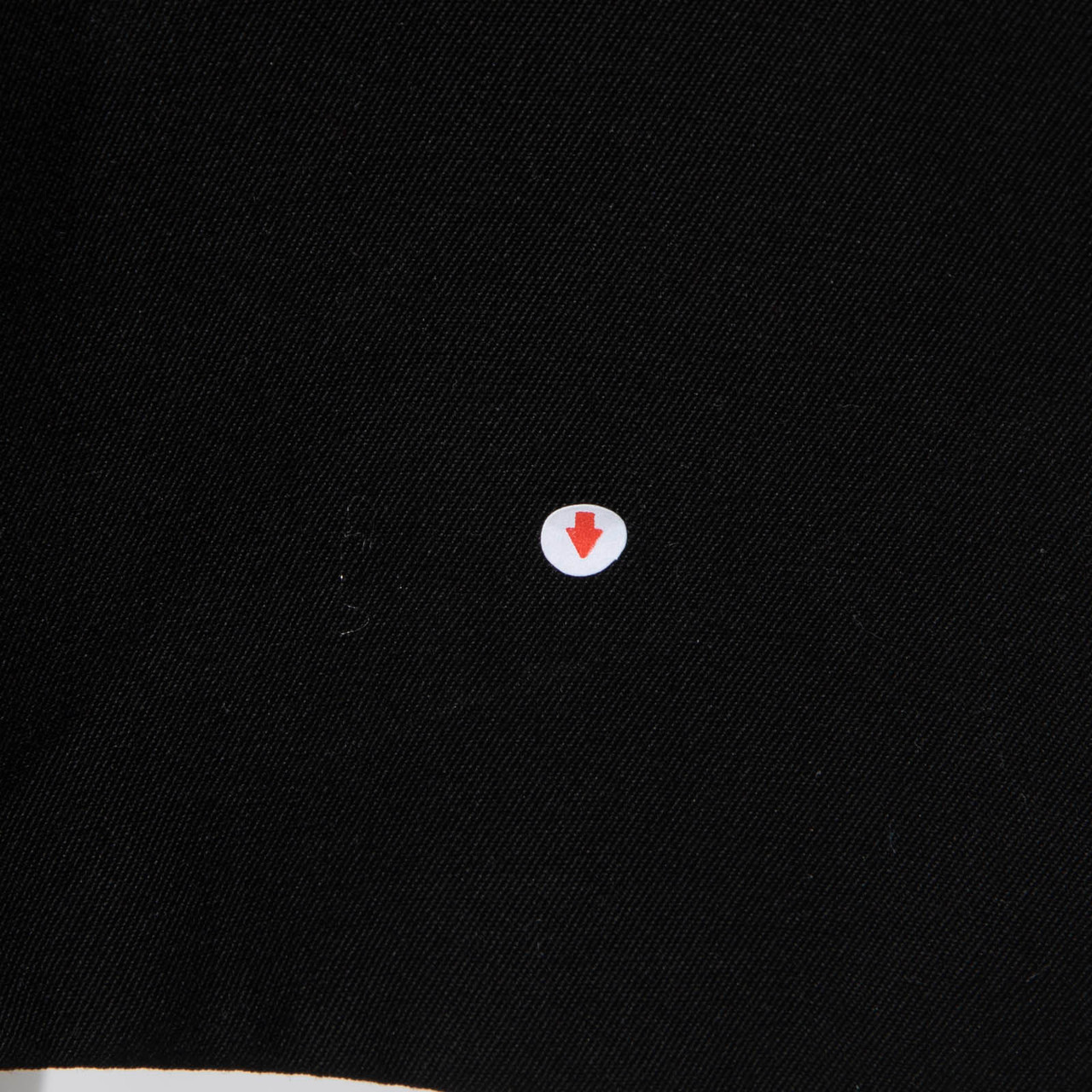 Tom Ford Black Asymmetrical Midi Skirt