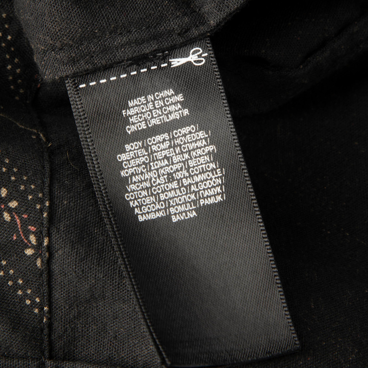 Ralph Lauren Black Floral Striped Dress