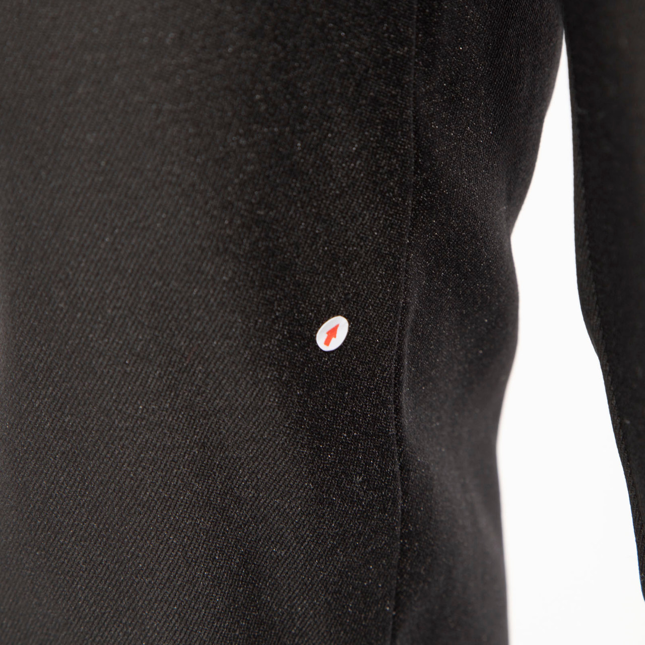 Prada Black Skinny Fit Wool Trousers