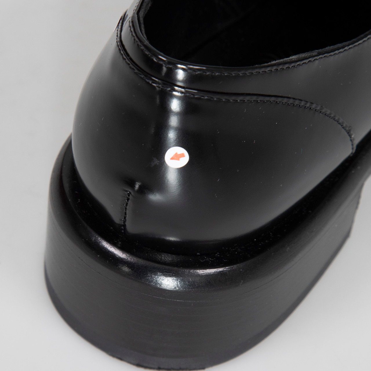 Gucci Black & White Leather Horsebit Loafers