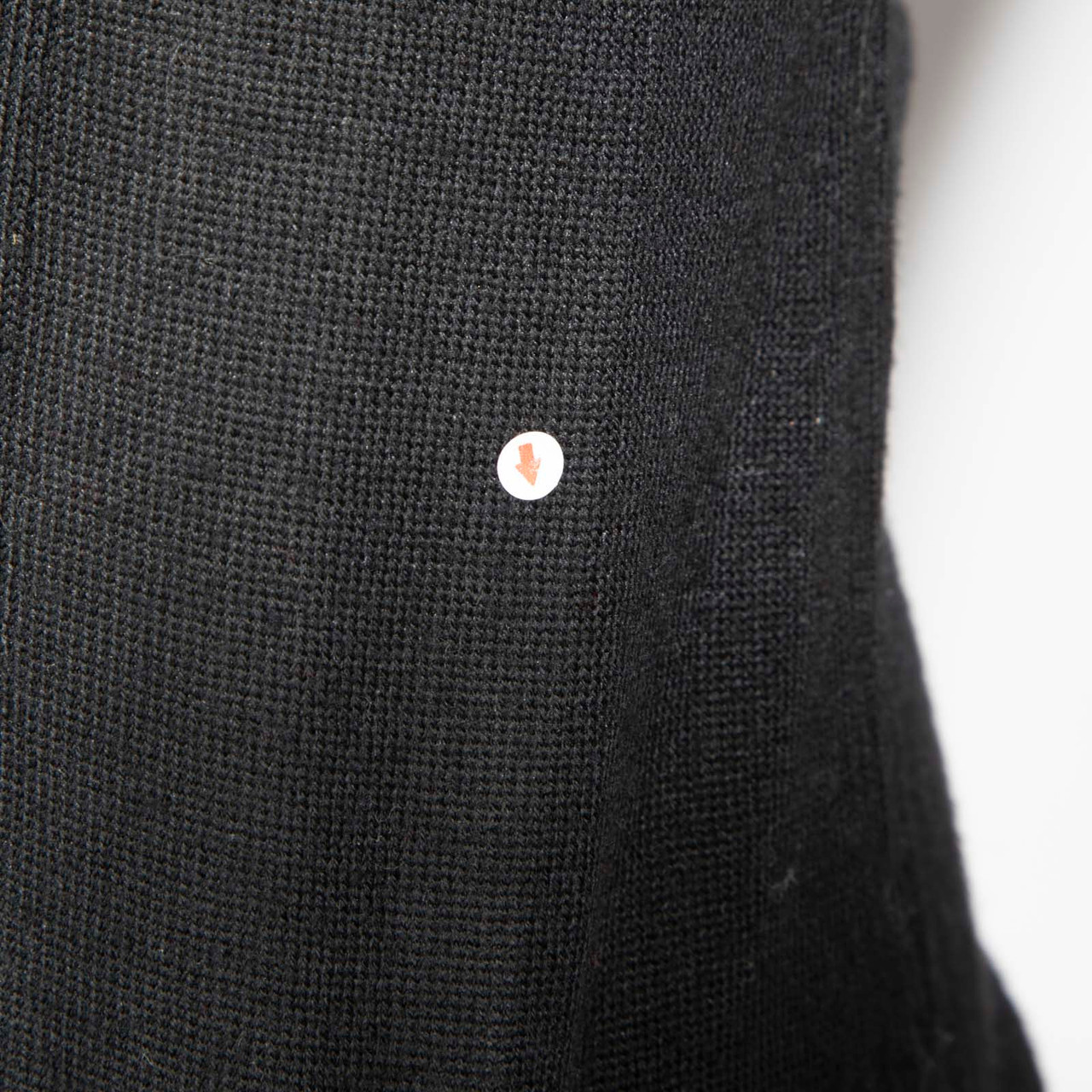 Prada Black Short Sleeve Bow Detail Top