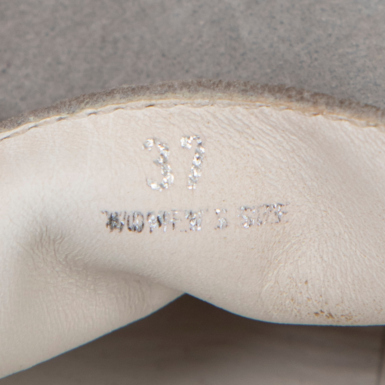 Tod's Limited Edition Grey Suede Espadrilles