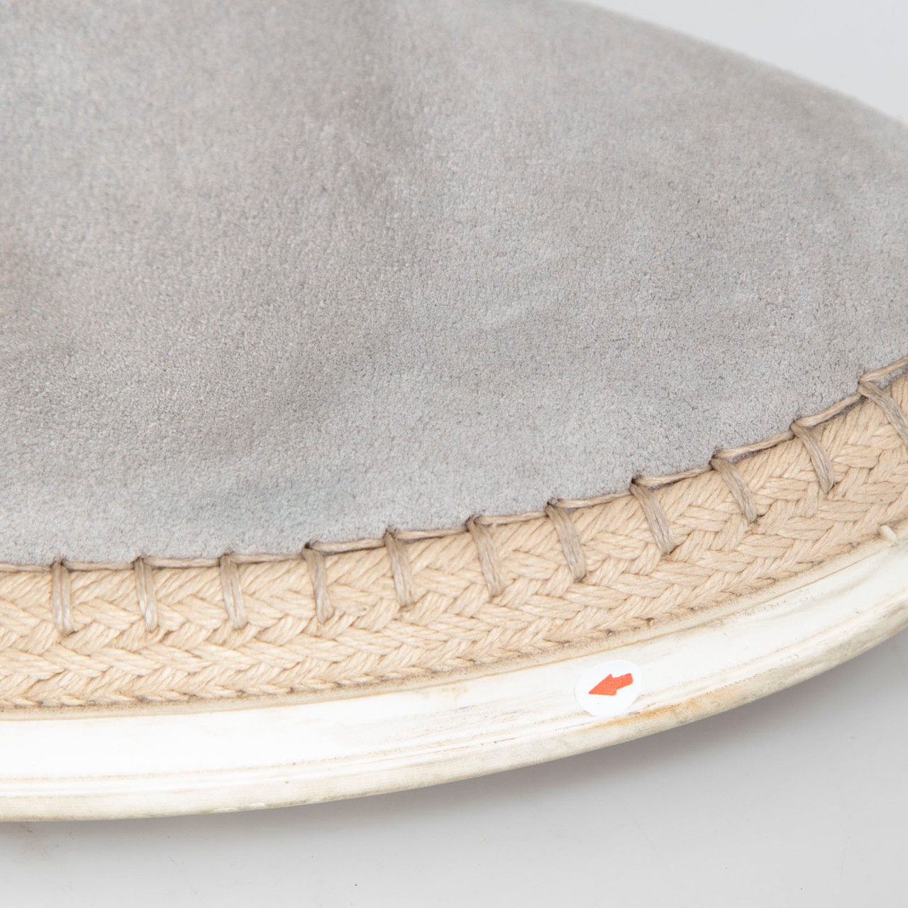 Tod's Limited Edition Grey Suede Espadrilles