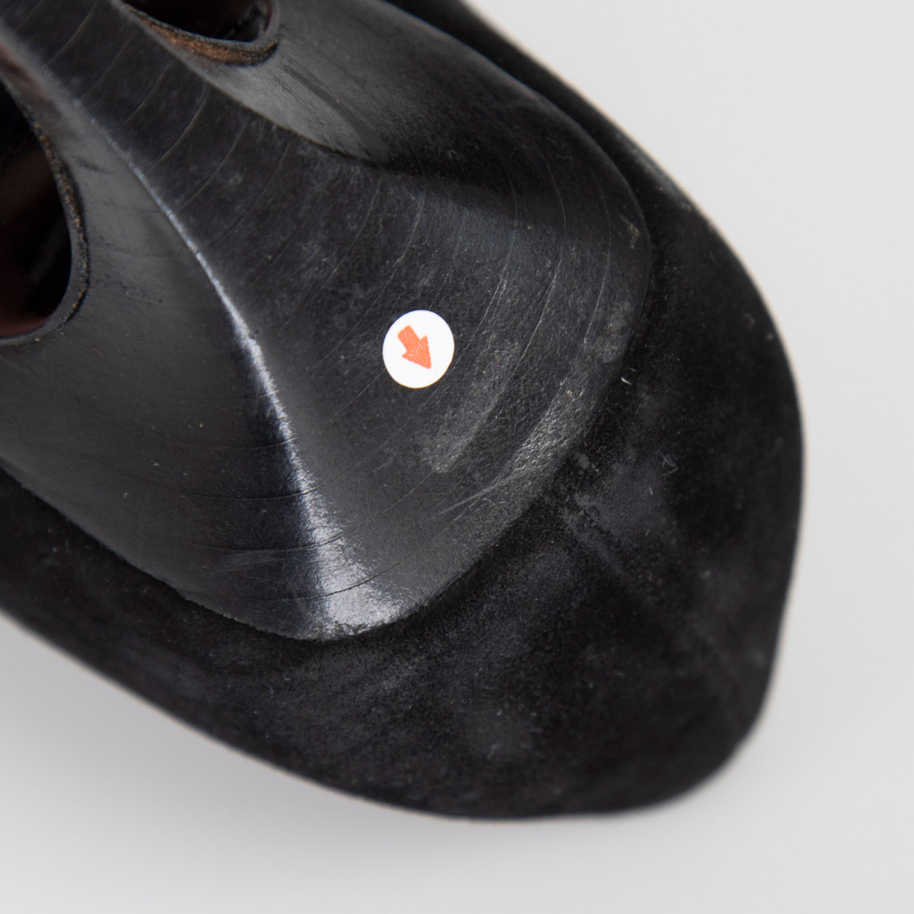 Gucci Black Suede Pointed Toe Slip On Pumps