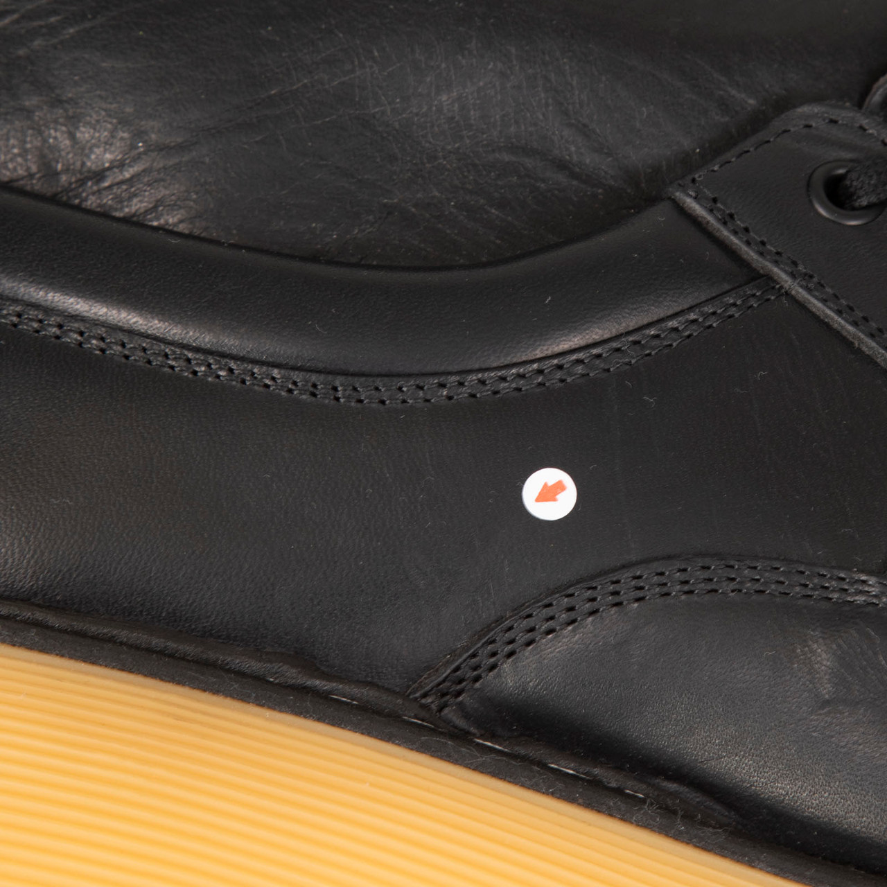 Bottega Veneta Black Bounce Leather Derby Boots