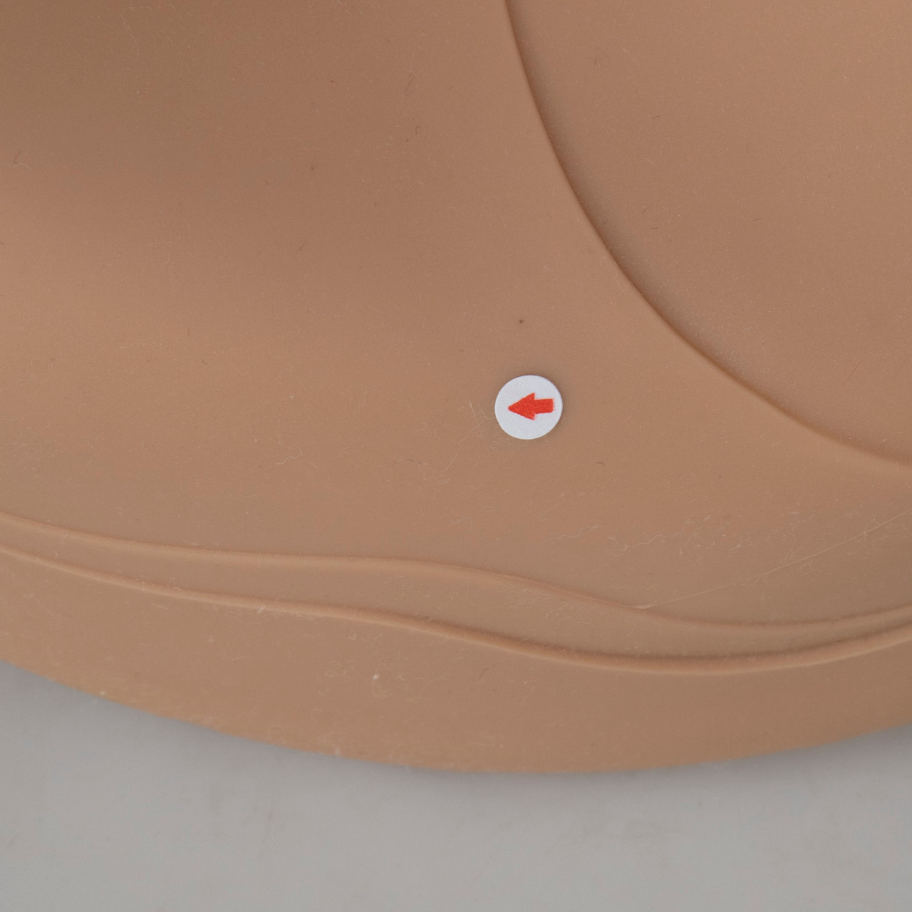 Bottega Veneta Beige Puddle Rubber Boots