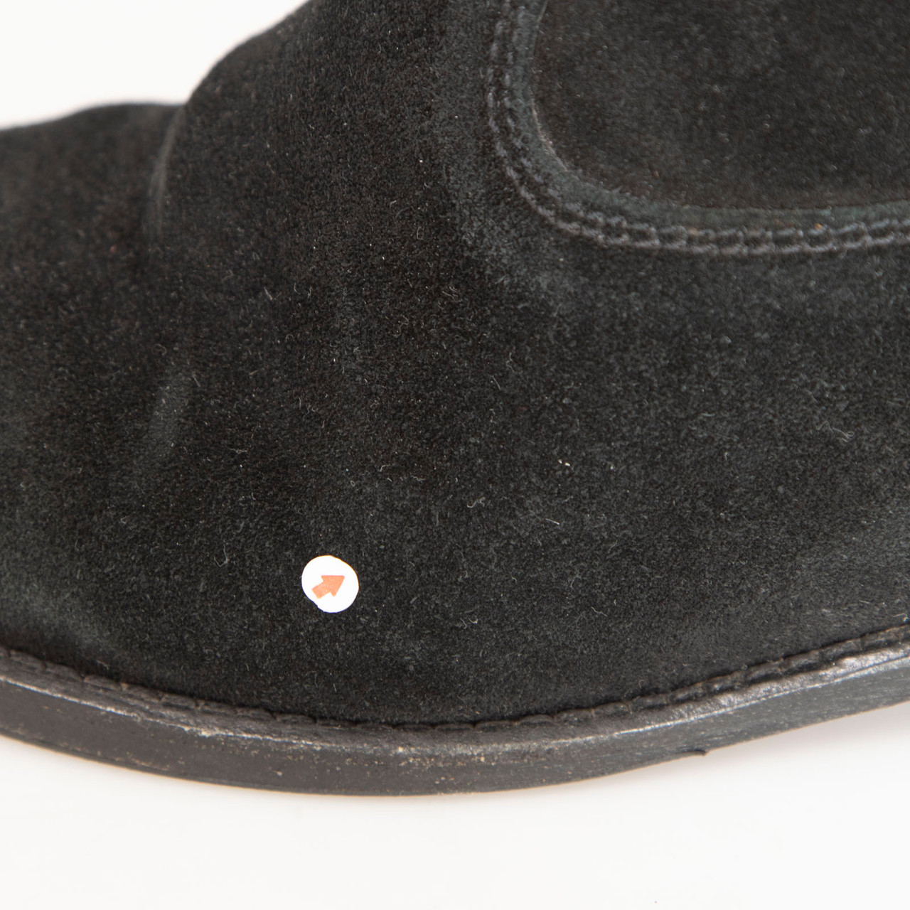 Isabel Marant Isabel Marant Étoile Black Suede Ankle Cowboy Boots