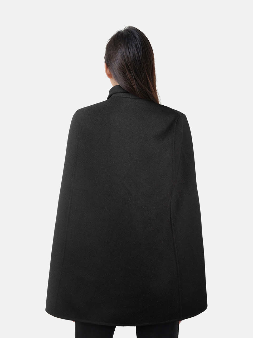 Joseph Black Cashmere Cape