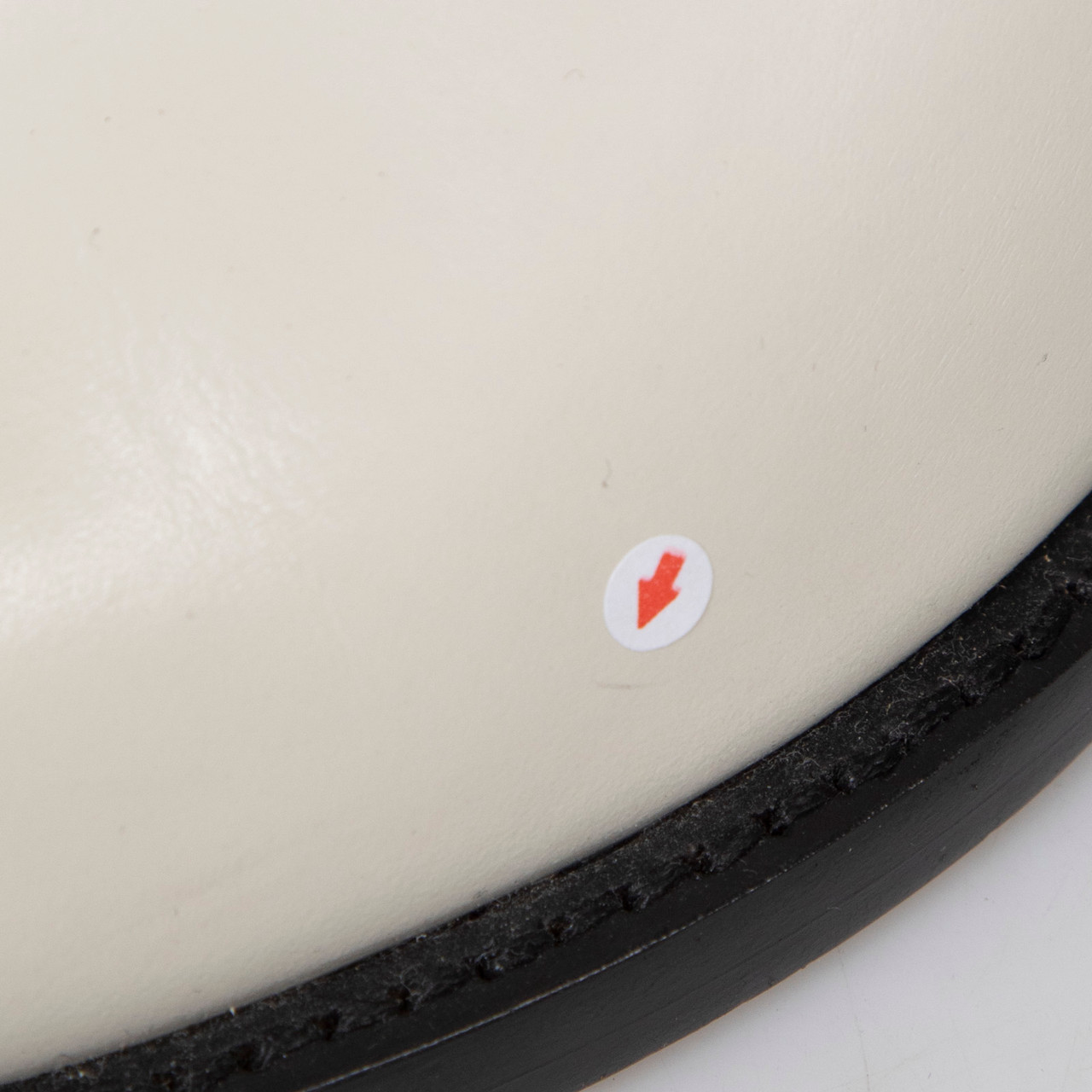 Bottega Veneta White Leather Ankle Cut Out Boots