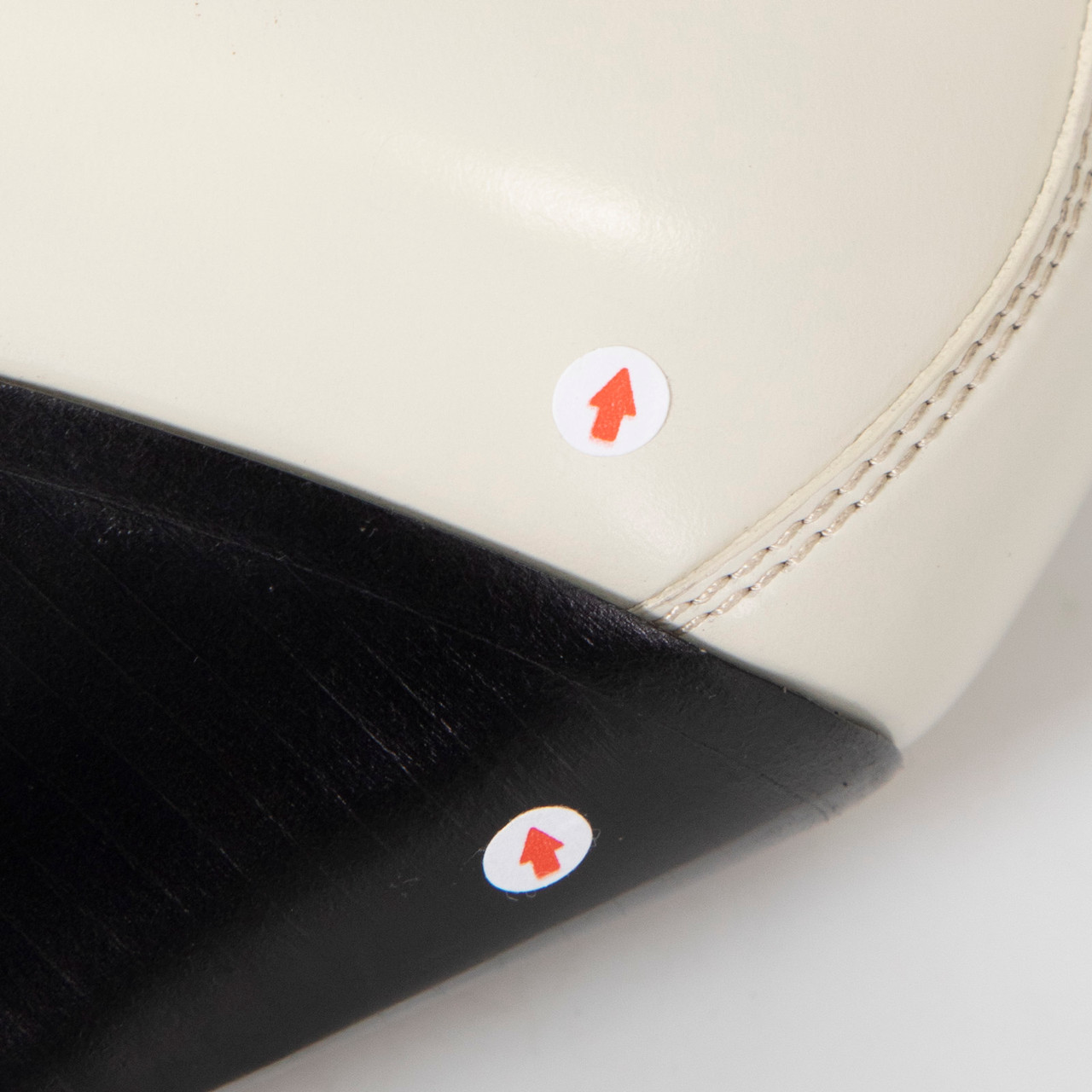 Bottega Veneta White Leather Ankle Cut Out Boots