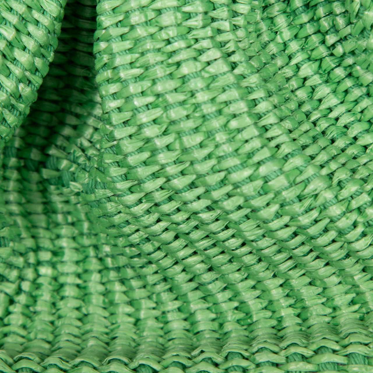 Max Mara Weekend Max Mara Green Pasticcino Raffia Clutch Bag