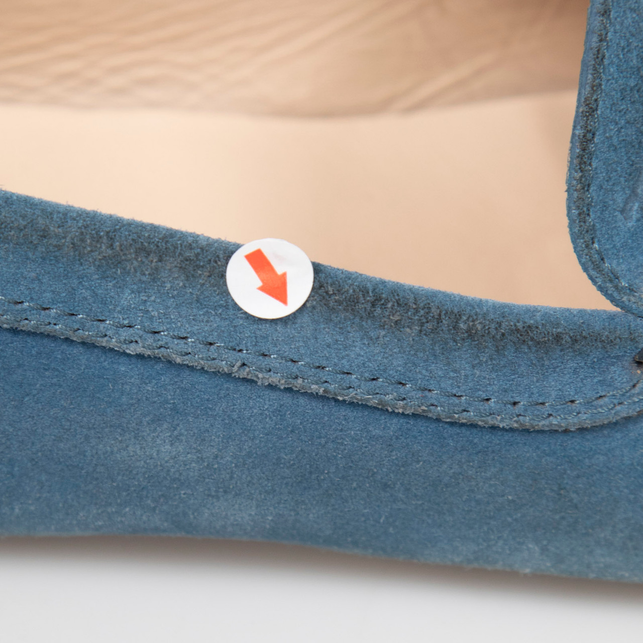 Tod's Blue Suede Driver Loafers