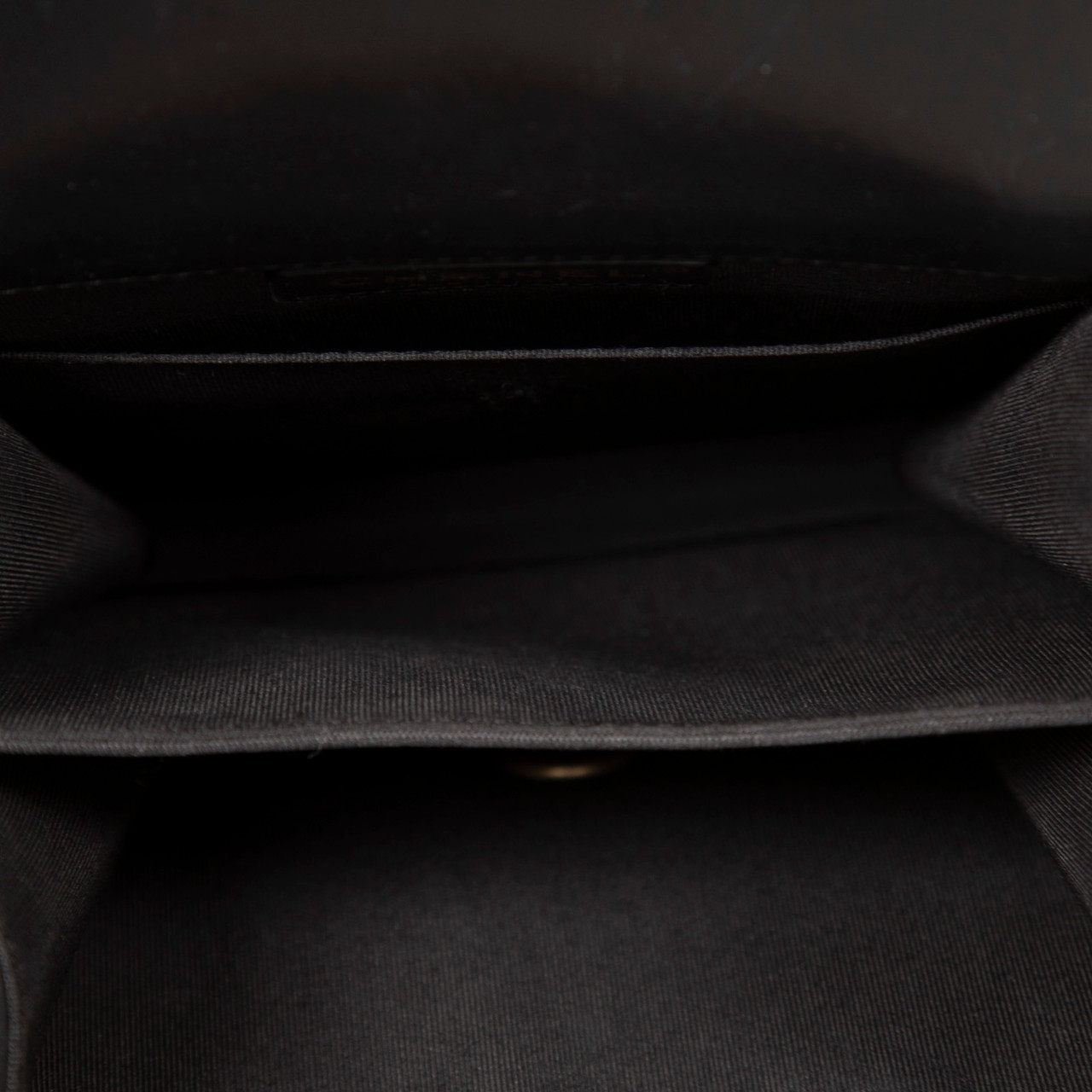 Chanel 2019 Black Leather North South Boy Bag