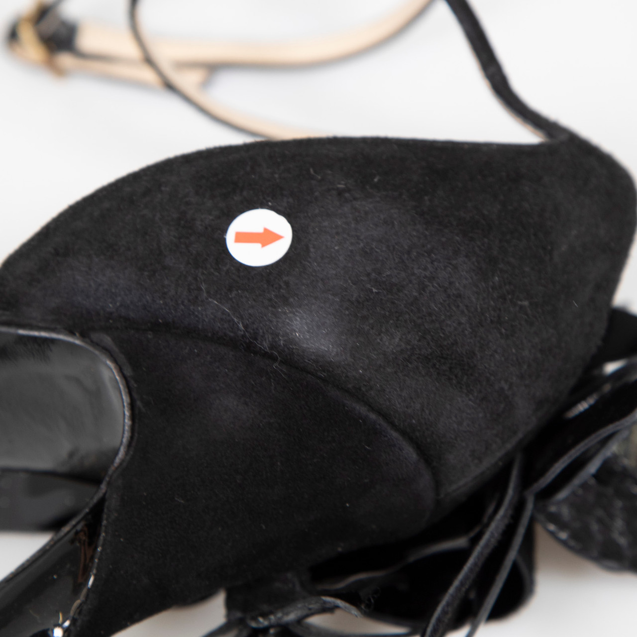 Jimmy Choo F/W13 Black Suede Floral Tallula Heels