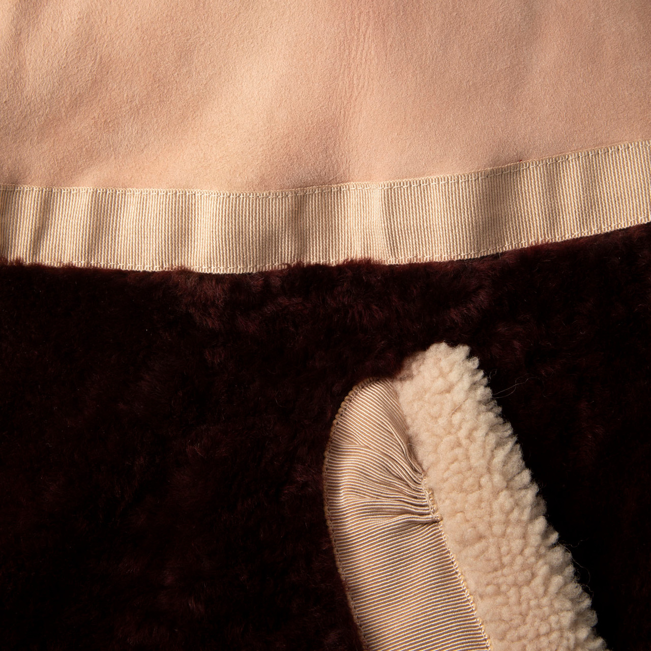 Roberto Cavalli Pink Leather & Fur Coat