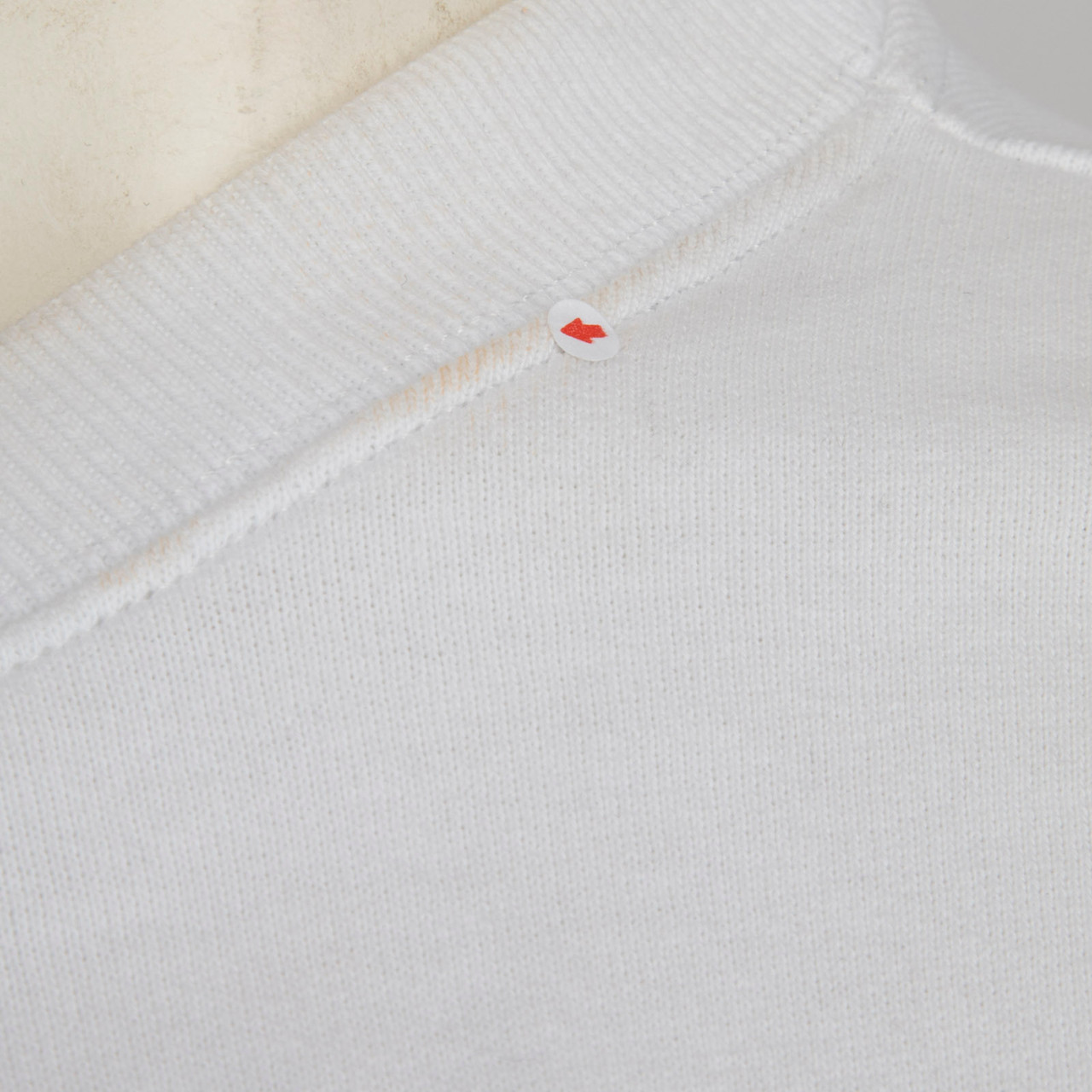 Off-White White Caravaggio Crewneck Sweatshirt