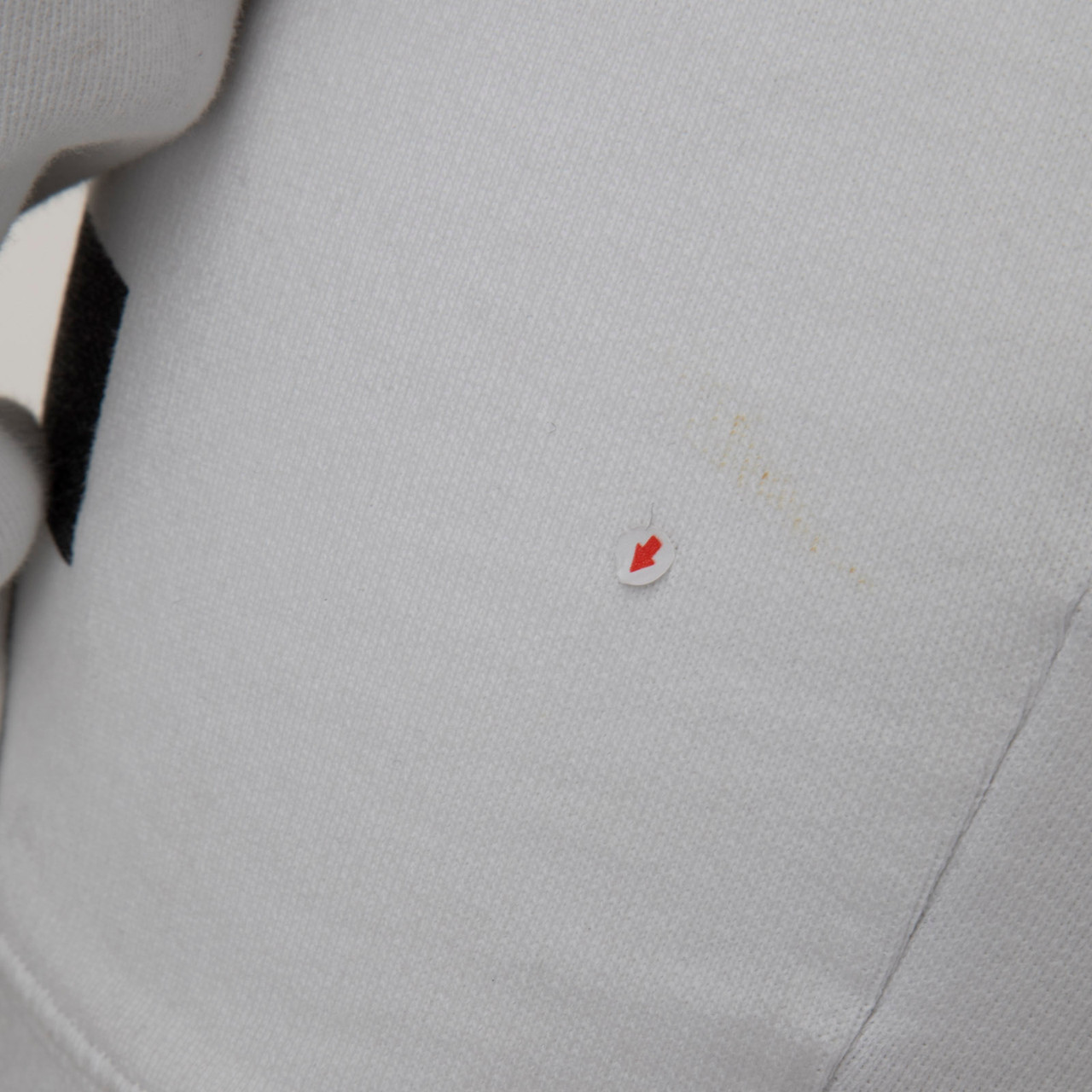 Off-White White Caravaggio Crewneck Sweatshirt