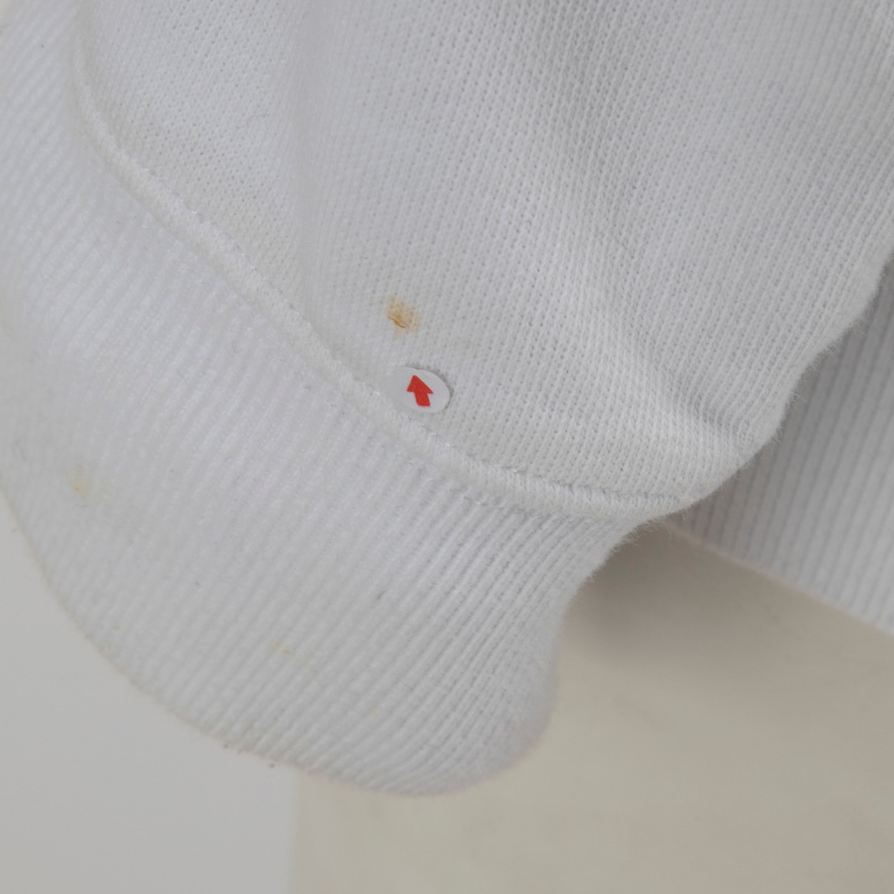 Off-White White Caravaggio Crewneck Sweatshirt