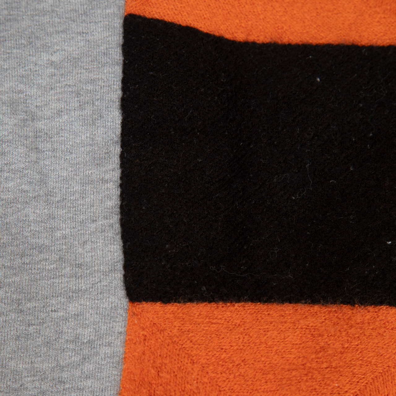 Off-White Grey 'Seeing Things' Oversized Sweatshirt