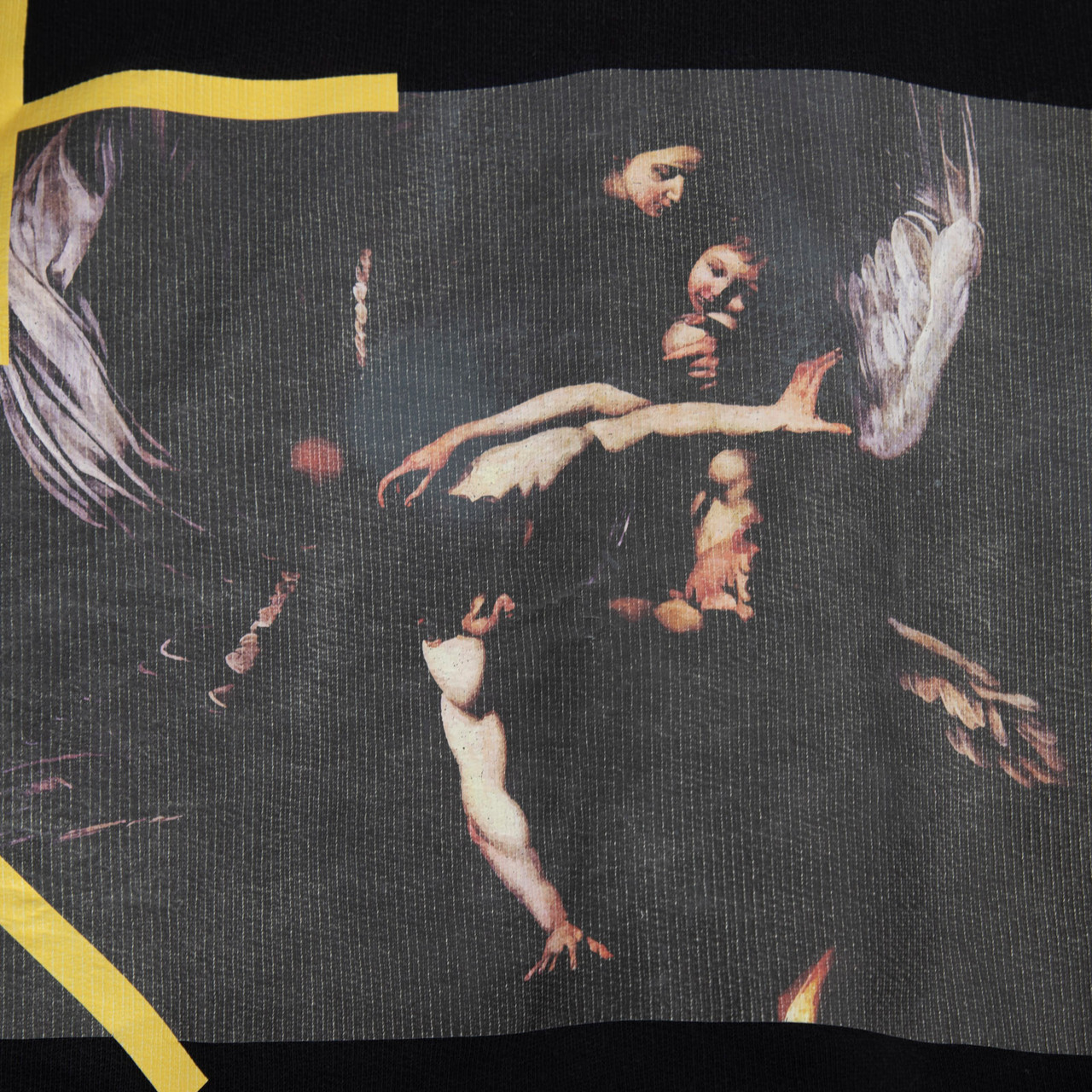 Off-White Black Caravaggio Arrow Hoodie