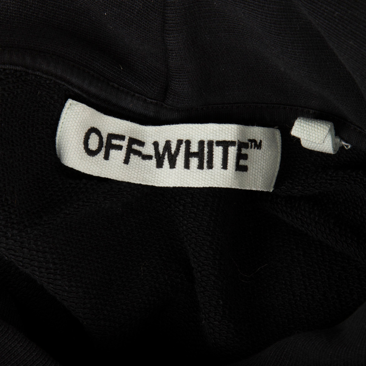 Off-White Black Caravaggio Arrow Hoodie