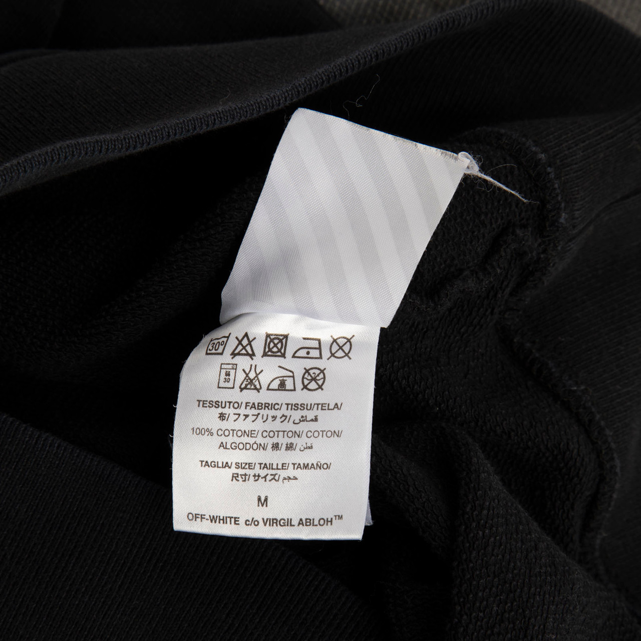Off-White Black Caravaggio Arrow Hoodie