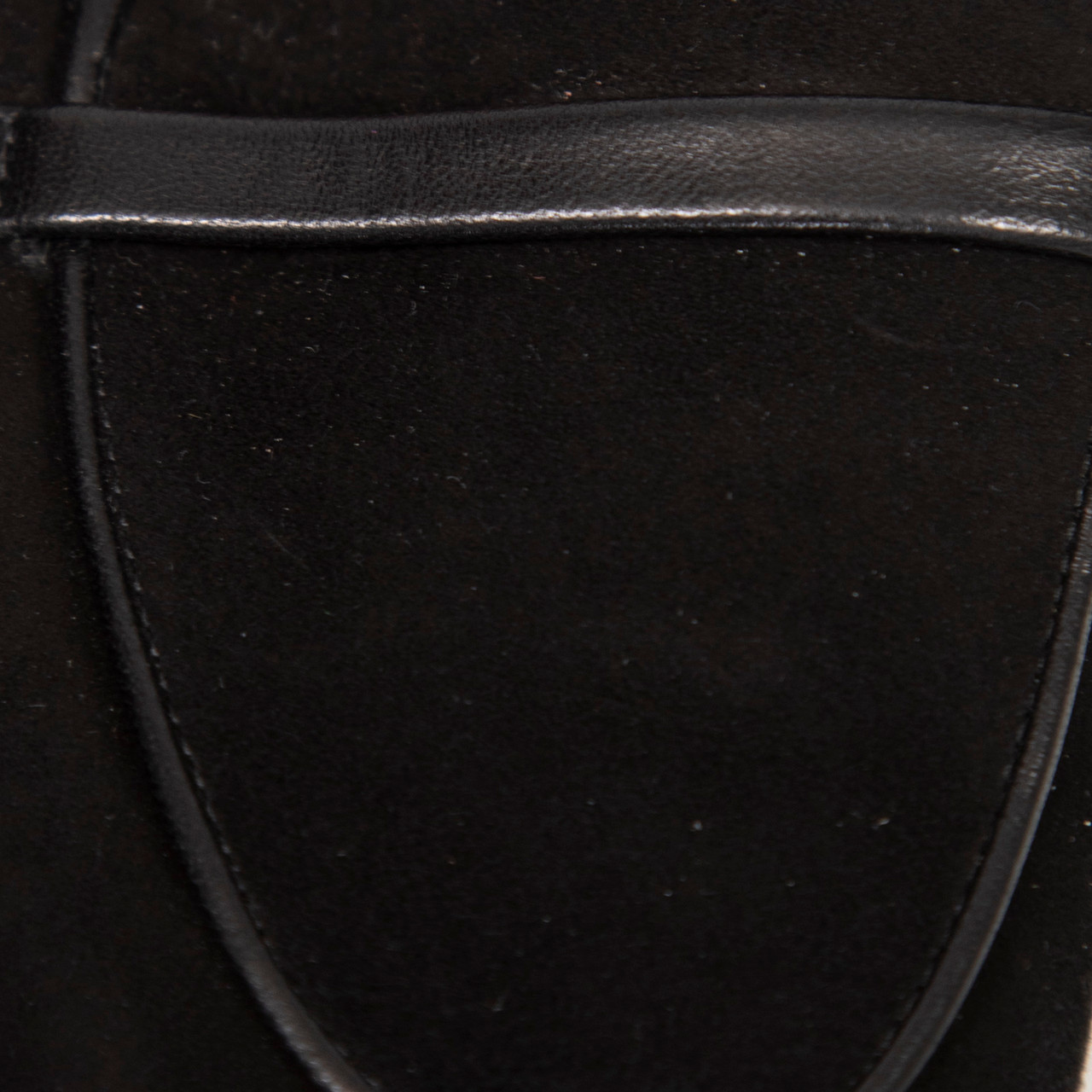 Malone Souliers Black Suede Slip On Loafers