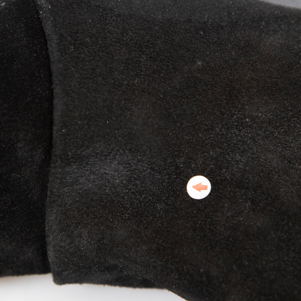 Isabel Marant Black Suede Panelled Knee High Boots